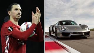 Zlatan Ibrahimovic: Conoce su increíble colección de autos