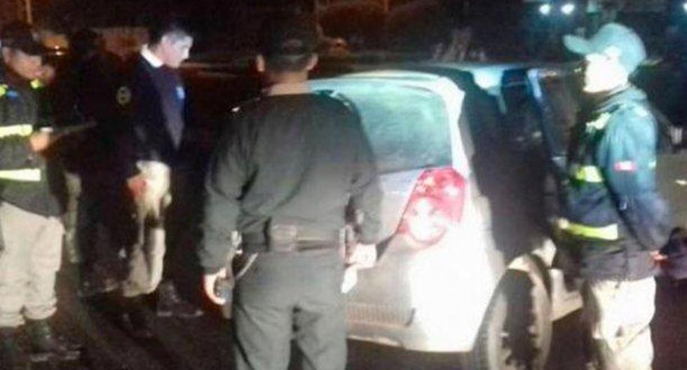 La Policía capturó al sujeto implicado en la muerte de su expareja cuyo cuerpo fue encontrado en la maletera de un automóvil en Chosica. (Foto: Andina)