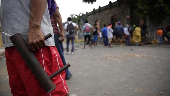 La violencia en Nicaragua se cobra la vida de tres nuevas víctimas. (Foto: EFE)