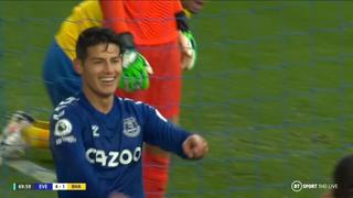 ¡Grítalo Colombia! James Rodríguez volvió a marcar ante Brighton con este toque de derecha [VIDEO]