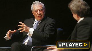 Mario Vargas Llosa presentó en Chile su novela "Cinco esquinas"