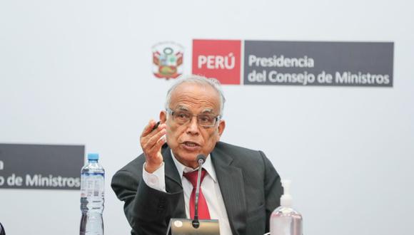 La legisladora no agrupada anunció que ya ha conseguido las firmas para que el primer ministro acuda al Congreso a responder un pliego interpelatorio de siete preguntas. (Foto: PCM)