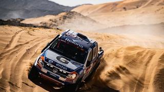 Dakar 2020: así les fue a los pilotos peruanos en la segunda etapa del rally en Arabia Saudí