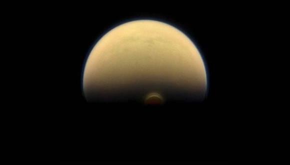 Hace 2.400 millones de a&ntilde;os la Tierra luc&iacute;a como Tit&aacute;n, un sat&eacute;lite de Saturno. (Foto: NASA)