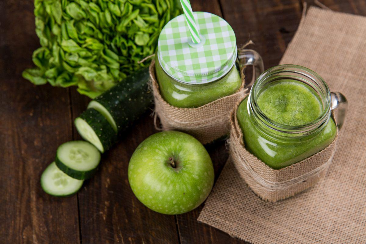 4 jugos verdes que te ayudarán a desintoxicar y depurar tu organismo |  Trucos de cocina | RECETAS | MAG.