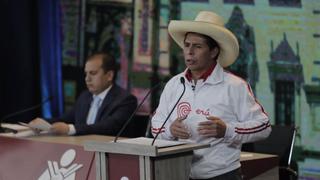 Debate Presidencial del JNE: Pedro Castillo y sus propuestas sobre derechos humanos y políticas sociales 