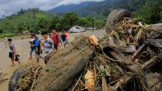 Inundaciones y deslaves en Indonesia dejan al menos 58 muertos | FOTOS