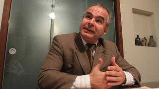 Pedro Gamio: “La competencia legal de renegociar los contratos la tiene Perupetro”