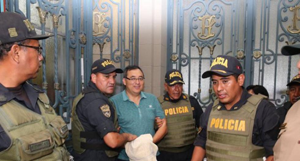 Jorge Cuba Hidalgo y Edwin Luyo son acusados por el Ministerio Público de recibir sobornos por parte de la empresa Odebrecht. (Foto: Andina)