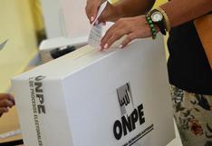 ONPE: cuándo sería la segunda vuelta de las Elecciones Regionales 2022