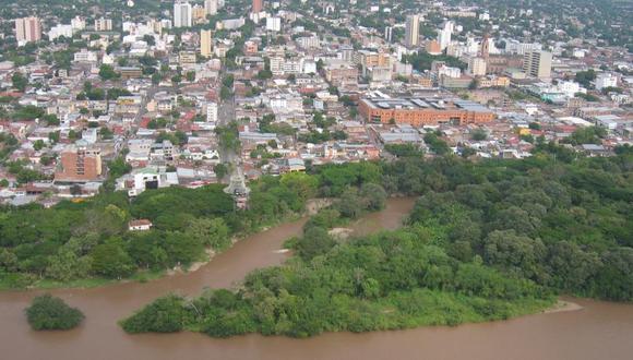 Foto panorámica de Neiva. Archivo El Tiempo/ GDA