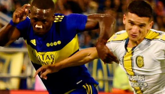 Boca vs. Rosario Central - Goles del partido por la Liga Profesional