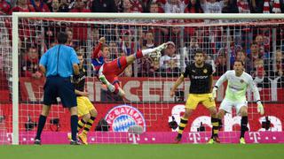 Bayern Múnich vs. Borussia Dortmund: las fotos de un partidazo
