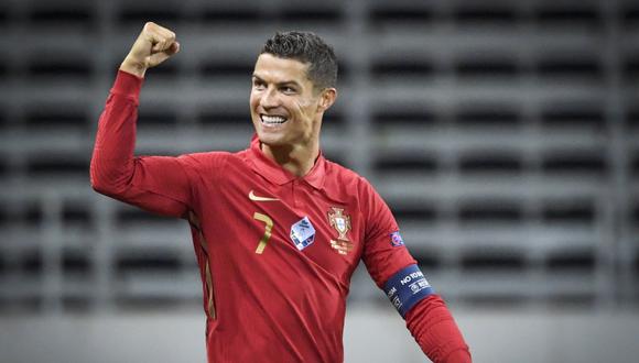 Cristiano Ronaldo está cerca de romper un nuevo récord en la historia del fútbol | Foto: EFE