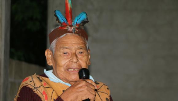José Tijé falleció a los 81 años. Fue reconocido como defensor de los derechos de los pueblos indígenas (Foto: cortesía)