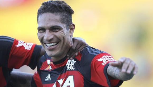 Con gol de Paolo Guerrero: Flamengo goleó 3-0 al Boavista