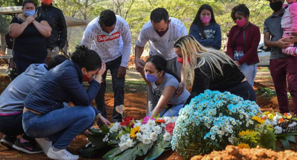 Coronavirus en Brasil | Últimas noticias | Último minuto: reporte de infectados y muertos hoy, domingo 18 de octubre del 2020 | Covid-19 | (Foto: AFP / NELSON ALMEIDA).