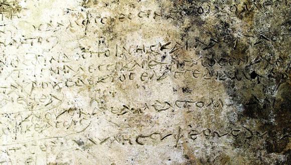Arqueólogos descubren en Grecia "extracto más antiguo conocido" de "La Odisea" de Homero. (Foto: EFE)