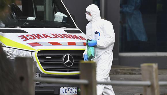 Las autoridades de Australia cerrarán a partir del martes la frontera entre los dos estados más poblados del país durante un período indefinido, como parte de las medidas para contener el brote del coronavirus de la ciudad de Melbourne. (Foto: William WEST / AFP).