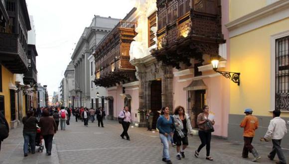Corte del servicio de luz afectó varias zonas del Cercado de Lima (Foto: Andina)