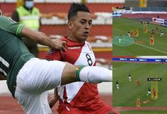 Cuadro x cuadro: ¿Christian Cueva fue el culpable del gol de Bolivia? | ANÁLISIS