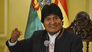 Evo Morales quiere a Bolivia como sede de los Panamericanos y hará campaña en Lima