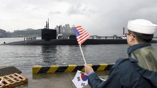 ¿Por qué EE.UU. envía un submarino con armas nucleares a Corea del Sur por primera vez en 40 años?