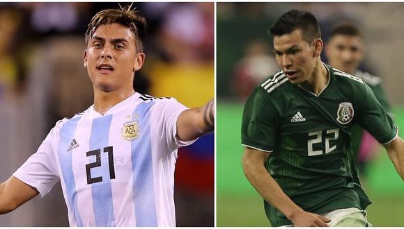 Los partidos amistosos entre Argentina y México no tienen sede confirmada (Foto: AFP).