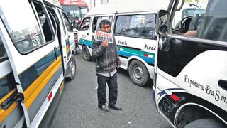 Transporte: Lima autorizó 40 empresas que no cumplieron norma