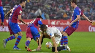 Barcelona - Sevilla: resumen del partido por LaLiga Santander