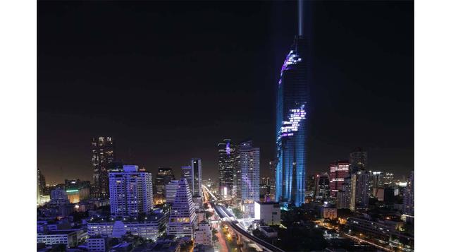 MahaNakhon: Conoce este impresionante rascacielos 'pixeleado' - 2