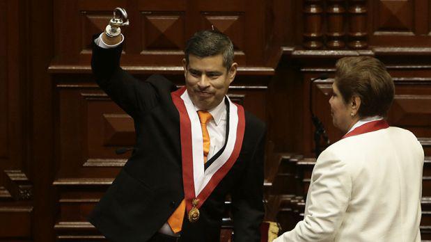 Por tercer año consecutivo, Fuerza Popular presidirá la Mesa Directiva del Congreso. (Foto: Anthony Niño de Guzmán/El Comercio)