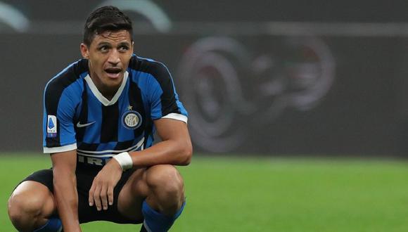 Alexis Sánchez ha demostrado un gran rendimiento en los últimos encuentros con Inter de Milán (Foto: EFE)