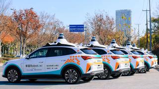 MG Mobility Robotaxi: el taxi de conducción autónoma de nivel 4 que triunfa en China