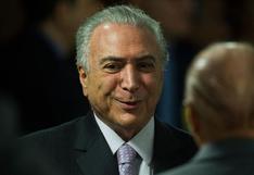 Brasil: Fiscalía pide suspender investigación contra Michel Temer en caso Odebrecht