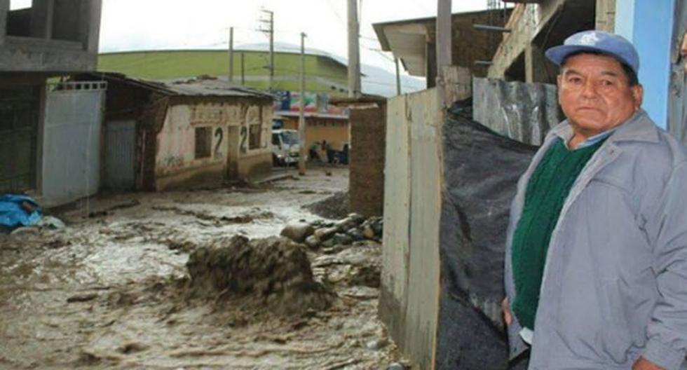 La provincia ancashina de Carhuaz soportó una intensa lluvia que provocó la activación de varias quebradas y la caída de huaicos que afectaron 20 viviendas. (Foto: Andina)