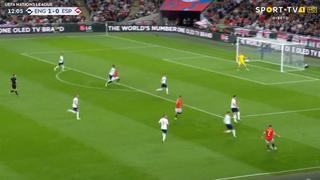 España vs. Inglaterra EN VIVO: Saúl Ñíguez anotó el gol del 1-1 en la UEFA Nations League 2018 | VIDEO