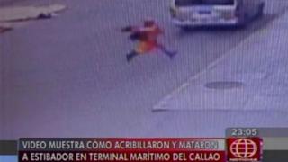 Callao: Wilbur Castillo guardaba videos sobre crímenes