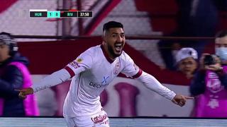 Jonathan Galván le dio el 1-0 a Huracán vs. River Plate en el Duco | VIDEO