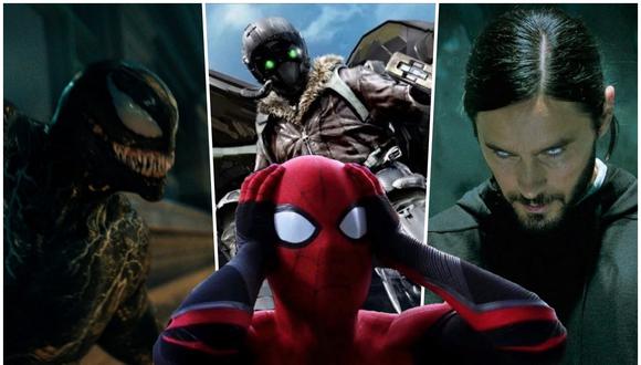 El futuro de “Spiderman” está en sus villanos: los Seis Siniestros y cómo  predicen los planes de la saga | Sinister Six | Venom | Morbius | Tom  Holland | Tobey Maguire |