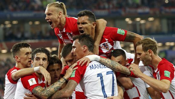 Con este triunfo, Croacia es líder del grupo D. (FOTO: AP)