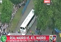 Real Madrid vs Atlético Madrid: así fue la llegada a San Siro de los "merengues"