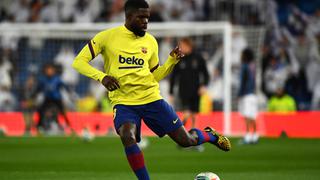 Barcelona busca la salida del defensor Samuel Umtiti, quien tendría oferta del Lyon