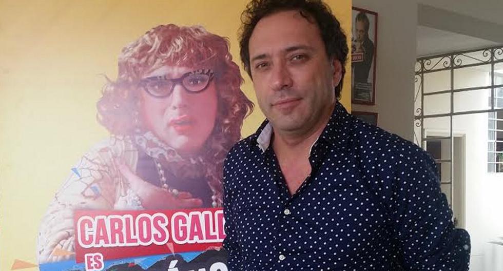 Carlos Galdos defiende el programa La Noche es Mía. (Foto: Difusión)
