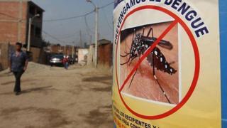 Dengue: Salud declarará 10 regiones en emergencia