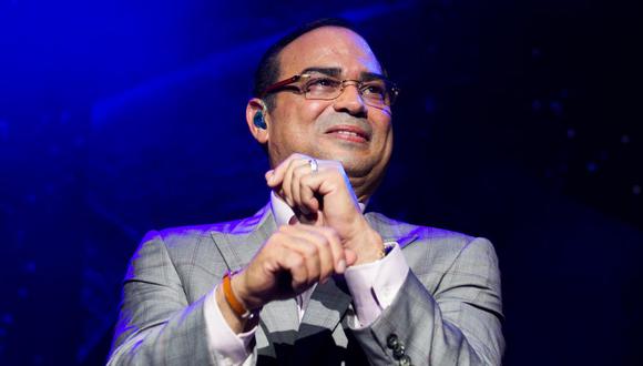 Gilberto Santa Rosa ofrecerá un concierto virtual navideño. (Foto: ERIKA SANTELICES / AFP).