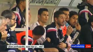 Youtube: Cristiano Ronaldo reaccionó así a insultos
