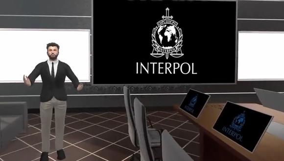 La Interpol ingresa al metaverso para regular la seguridad. (Foto: Interpol, Twitter)