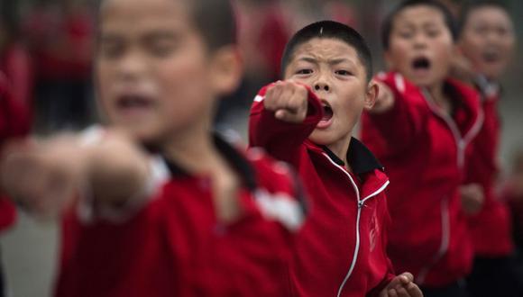 China quiere ser potencia del fútbol con ayuda del kung-fu - 8