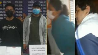 Arequipa: capturan a los “Truchos de la COVID-19″, quienes vendían carnés de vacunación falsos a S/140 | VIDEO